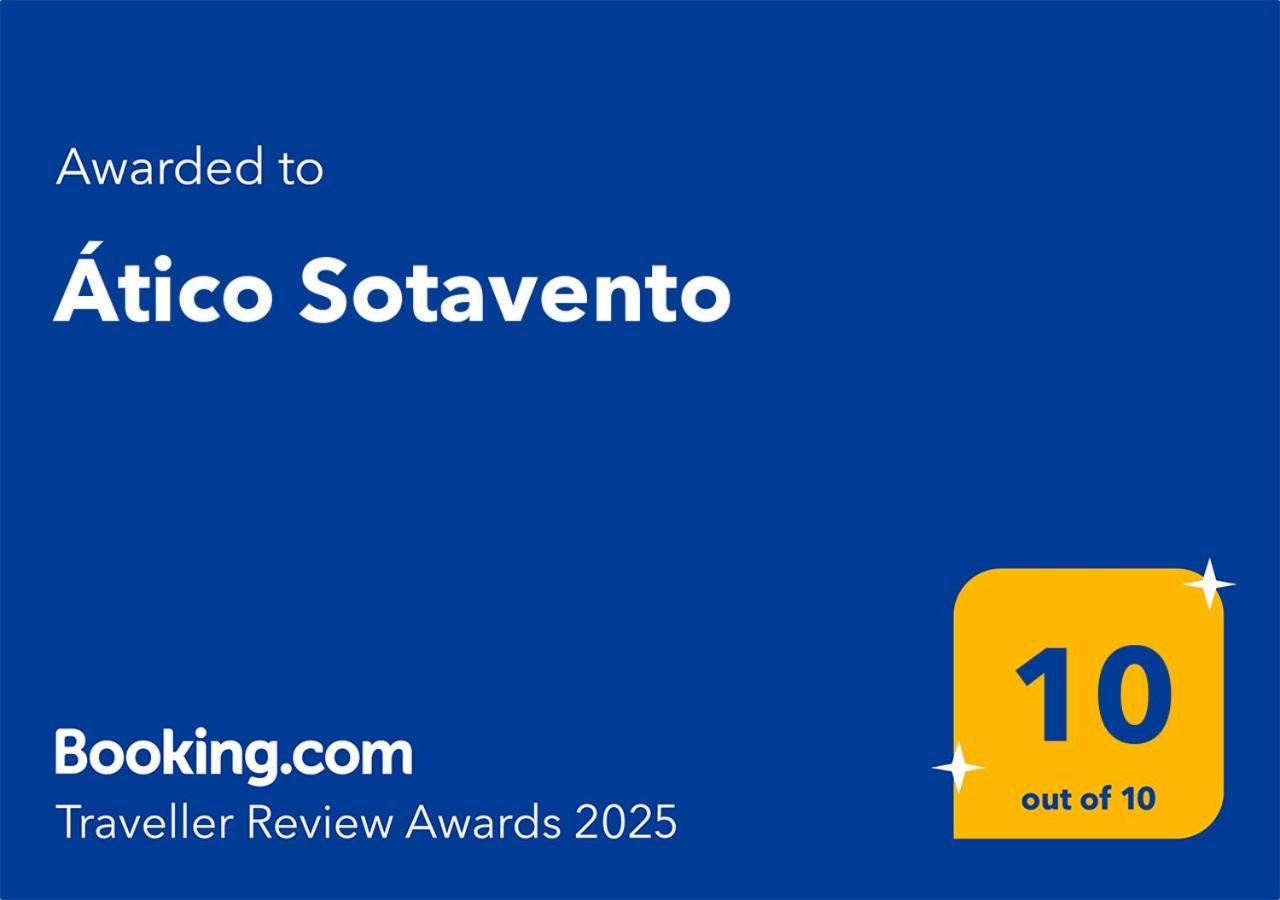 Atico Sotavento Apartment อิสลา เด อาโรซา ภายนอก รูปภาพ